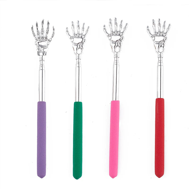 Telescopic Stainless Steel Claw Massager For Back Massage Promotion Tools For Blood Circulation Relax Health Back Scratcher Tool
أداة خفيفة رائعة لحك الظهر