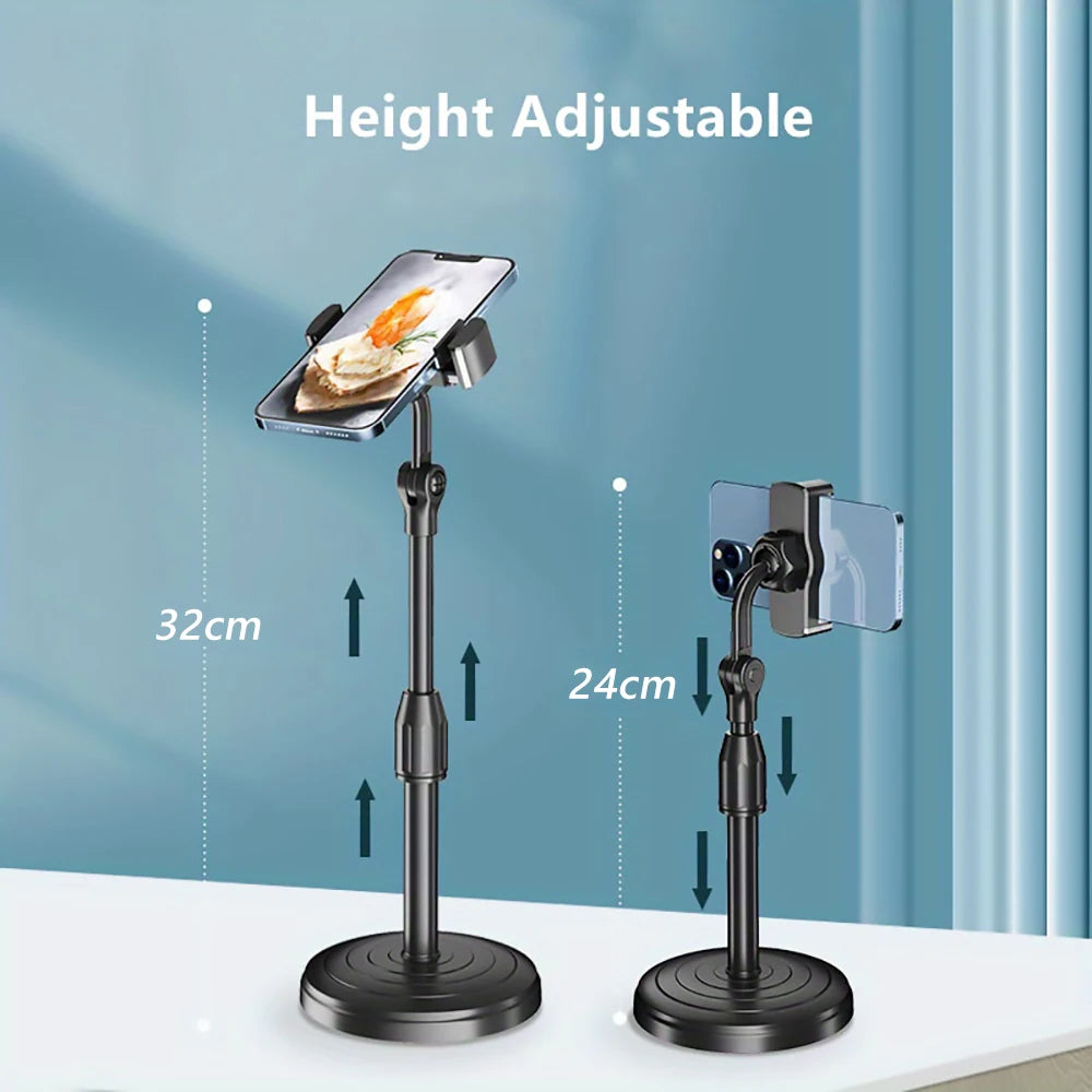 Adjustable Universal Phone Stand, Stretchable and Stable Holder for iPhone, Huawei – High-Quality Mobile Support
حامل الجوال الرائع للهواة والمحترفين مناسب لل
ايفون والهواو