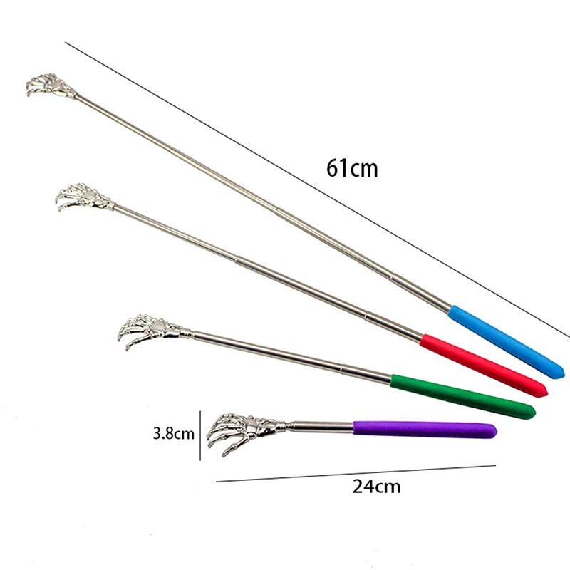 Telescopic Stainless Steel Claw Massager For Back Massage Promotion Tools For Blood Circulation Relax Health Back Scratcher Tool
أداة خفيفة رائعة لحك الظهر