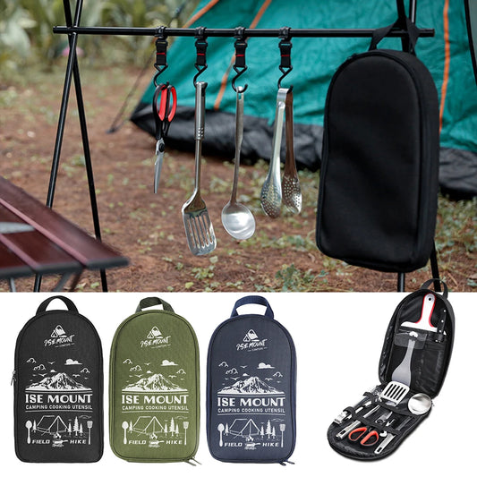 Camping Picnic Set Storage Bags 
حقيبة أدوات الشواء