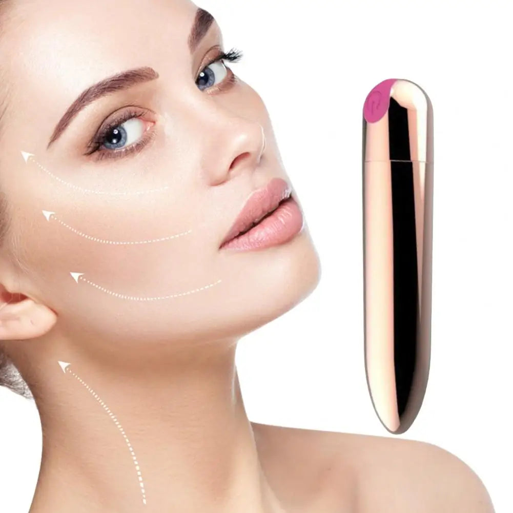 Portable Vibrating Eye Massager Waterproof Wireless Rechargeable Eye Fatigue Relief Tool Eye Beauty Devices Massager Machine
قلم مساج العين بالأهتزاز