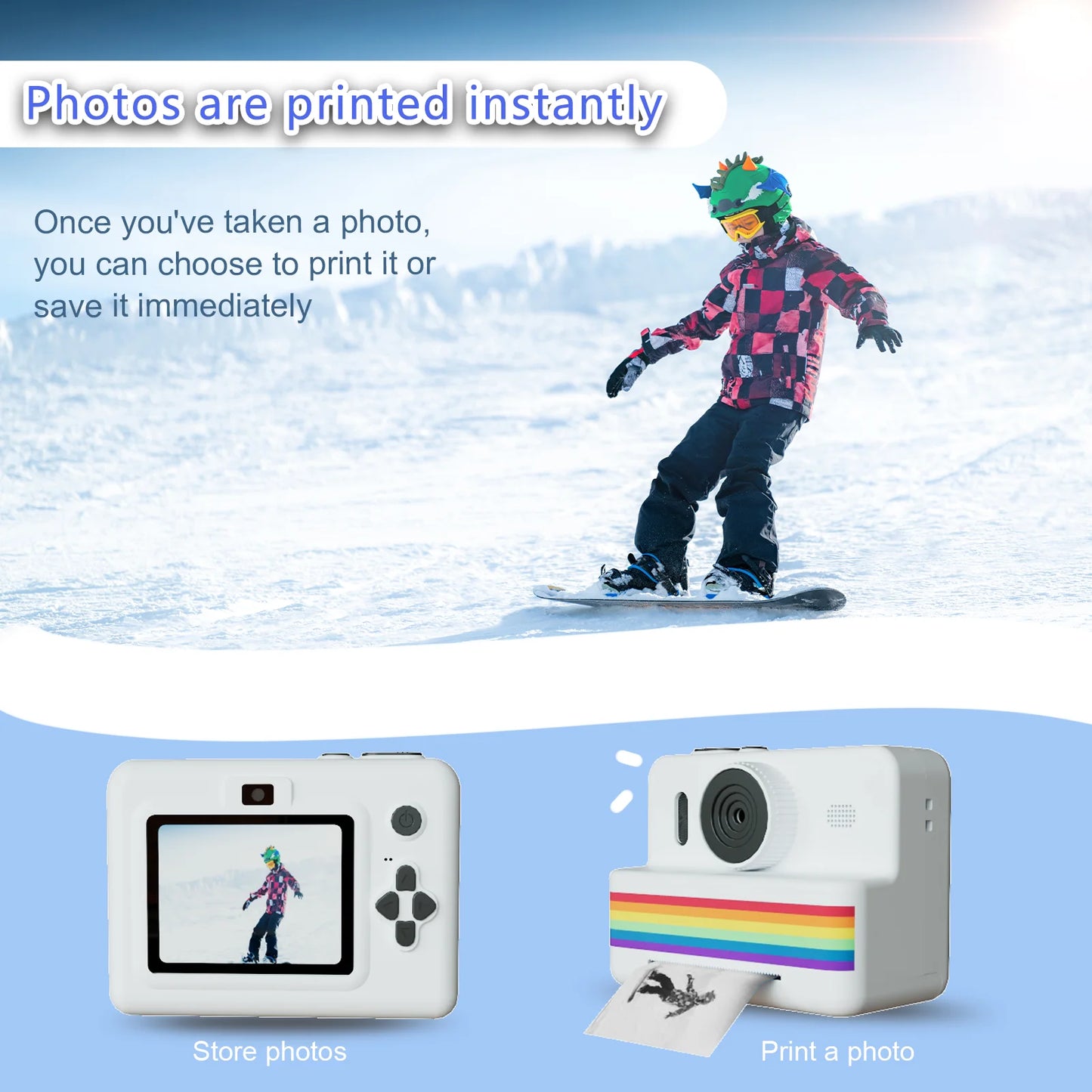 Digital Children Photo Kids Camera 2.8inch HD Video Toy Gifts
هدايا الأبناء الرائعة كاميرا رقمية مع فيديو