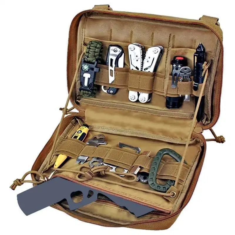 Outdoor Travel  Tool Bag 
أدوات الرحلات المتعددة الأستعمالات تجعل رحلتك أكثر سهولة