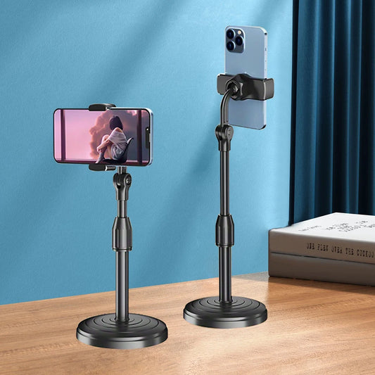 Adjustable Universal Phone Stand, Stretchable and Stable Holder for iPhone, Huawei – High-Quality Mobile Support
حامل الجوال الرائع للهواة والمحترفين مناسب لل
ايفون والهواو