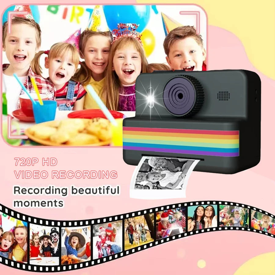 Digital Children Photo Kids Camera 2.8inch HD Video Toy Gifts
هدايا الأبناء الرائعة كاميرا رقمية مع فيديو